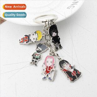 Anime Naruto Naruto Kakashi Sakura character keychain Uchiha