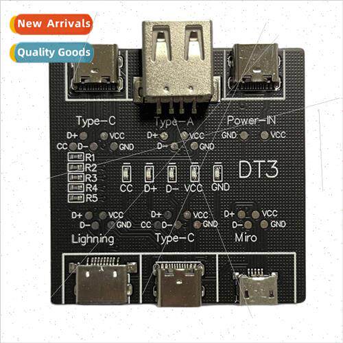 Data cable detection board DT3 适用 Apple and Android Type-c