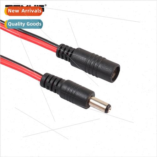 Red and black wire copper clad aluminum 150cm male to female