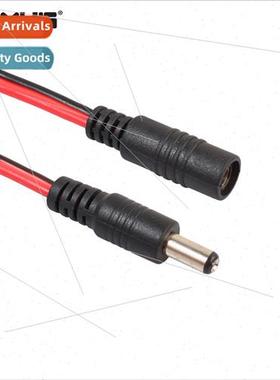 Red and black wire copper clad aluminum 150cm male to female