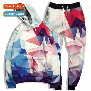Digital Printing 2023 Winter Pattern Fall Mens Geometric