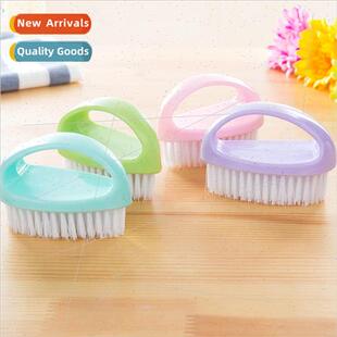 Handle Cleaning Brush Shoe Brush Soft Bristle Shoe Washing B