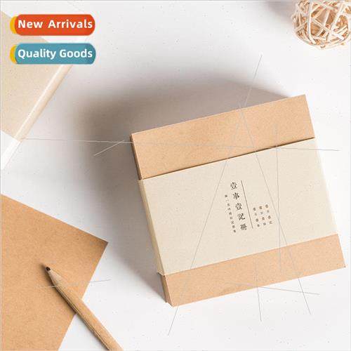 400 pcs Square Paper Tile Sticky Note Book Z mple Bin White