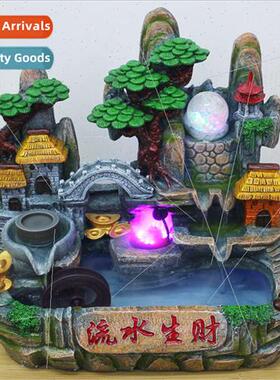 New large resin fishbowl arch bridge landscape running water