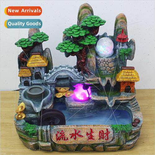 New large resin fishbowl arch bridge landscape running water