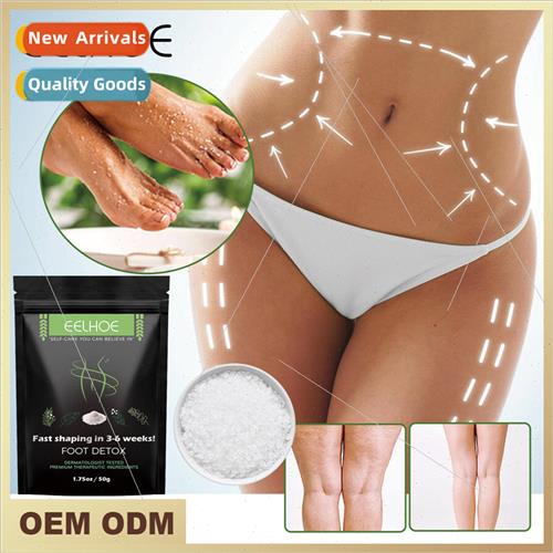 Slimming Essential Oil Foot Bath SaltFoot Deep CleaningExfol