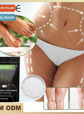 Slimming Essential Oil Foot Bath SaltFoot Deep CleaningExfol