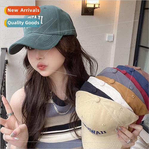 Summer new thin show face small baseball cap children Korean