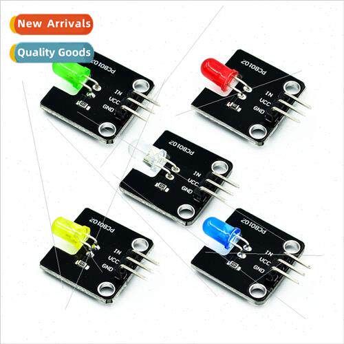 Electronic building blocks 5mm LED light-emitting module Gre
