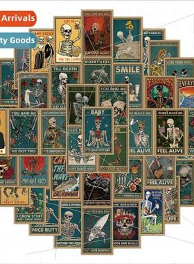 50 Skull and Crossbones Series Character s Decorative ggage