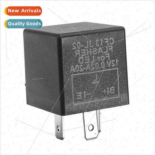Universal 12 blinker flasher relay strobe light 适用 automot