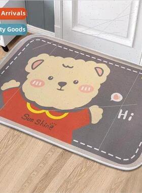Entrance mats home cartoon doorway carpet doormat bedroom ki