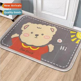 Entrance mats home cartoon doorway carpet doormat bedroom ki