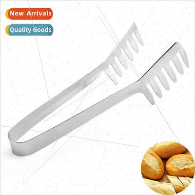 Stainless Steel Bread Clamps Food Clamps BBQ Clamps Steak Cl