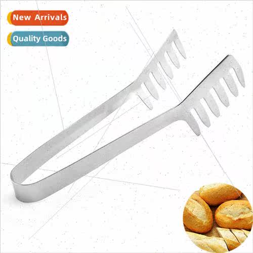 Stainless Steel Bread Clamps Food Clamps BBQ Clamps Steak Cl