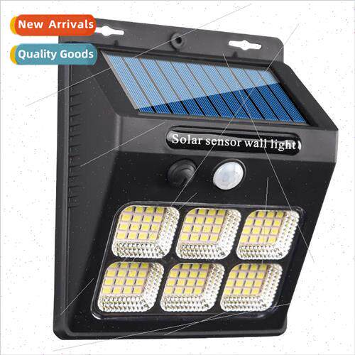 New outdoor wall outdoor fence patio home COB solar human se