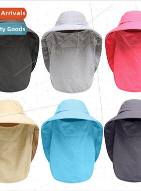 2023 new summer outdoor fisherman hat men and women removabl