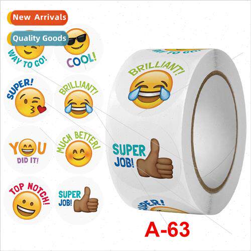 8 kinds of expression toys smiley face stickers teachers chi