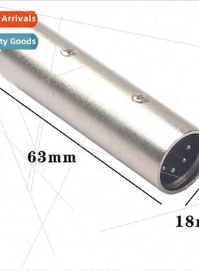 Zinc alloy shell five core 5PIN male to male XLR Ca audio ca