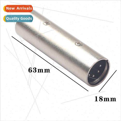 Zinc alloy shell five core 5PIN male to male XLR Ca audio ca