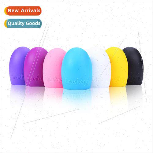 Universal Beauty Brush Cleaning Egg licone Brush Egg Makeup