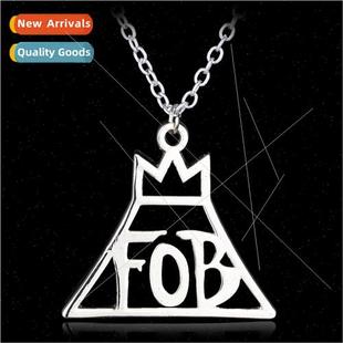 Boy Rock Band Jewelry Personalized Out Necklace Creativ Fall