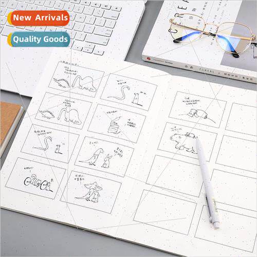 al A4 movie screenplay book four frame comic book drawing bo