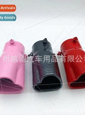 Car Tuning Exhaust Pipe Muffler Love Heart Tailpipe Heart 63