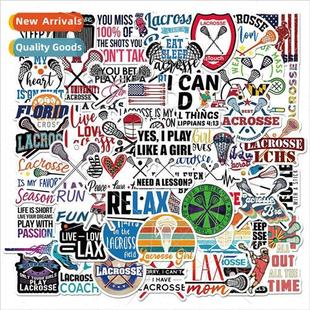 net lacrosse baseball graffiti person stickers repeating