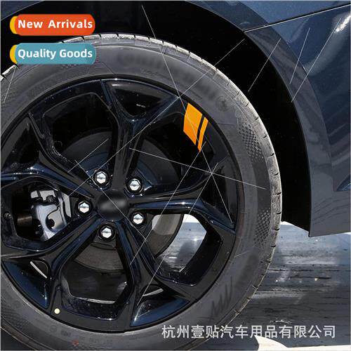 Car wheel reflective stickers tire rim decorative stickers m
