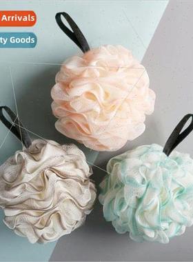 Lace bath ball large high-grade does not fall apart ultra-so