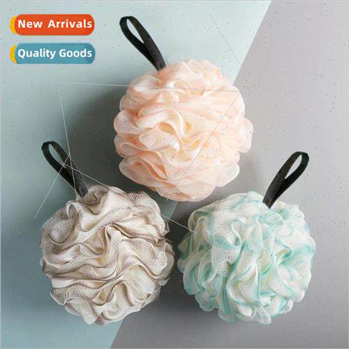 Lace bath ball large high-grade does not fall apart ultra-so