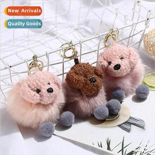 pendant puppy car ins cute bag book keychain plush Cartoon