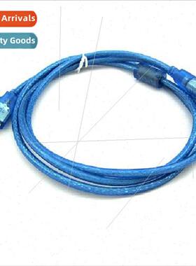 Transparent Blue 3M USB High Speed 2.0 Scanner Print Cable A