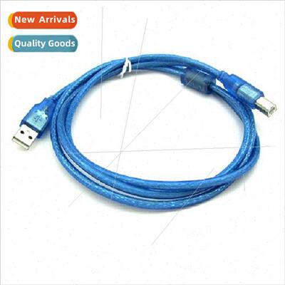 Transparent Blue 3M USB High Speed 2.0 Scanner Print Cable A