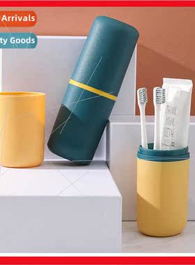 Travel Wash Cup Home Bathroom Mouthwash Cup Tooth Bucket Tra