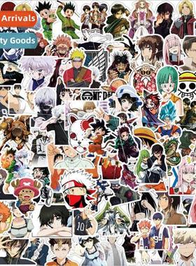 100 classic Japanese cartoon characters collection graffiti