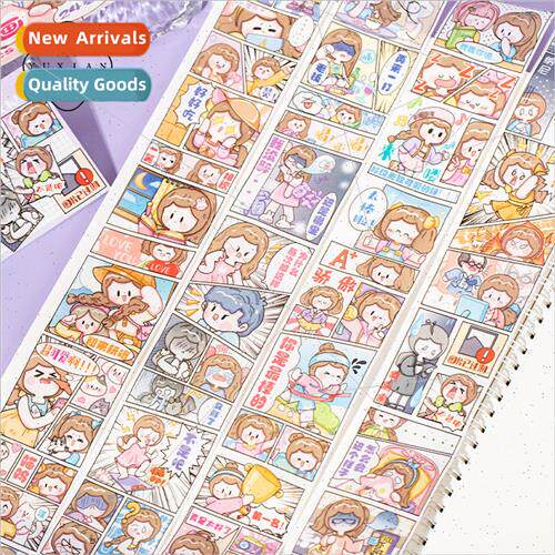 Ago mood manga special oil washi tape cute cartoon character