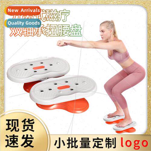 Split twisting disk fitness equipment mute home weight loss