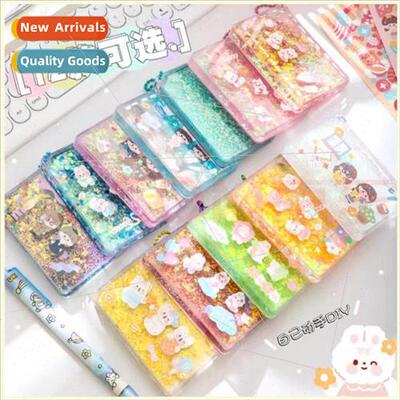 Acrylic creative quicksand goo card plate card tile mahjong