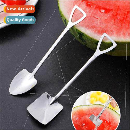 Creative watermelon spoon shovel spoon cute little spoon eat