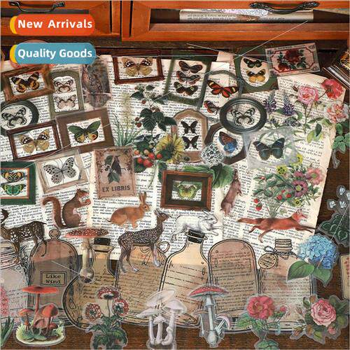 PET sticker pack Mountain Chronicle Series Creative 适用est