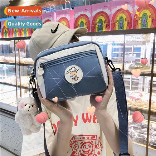 2022 new girls soft girl shoulder bag Harajuku wind Japanese