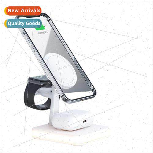 New magnetic wireless charger 4-in-1 wireless charger 适用 i