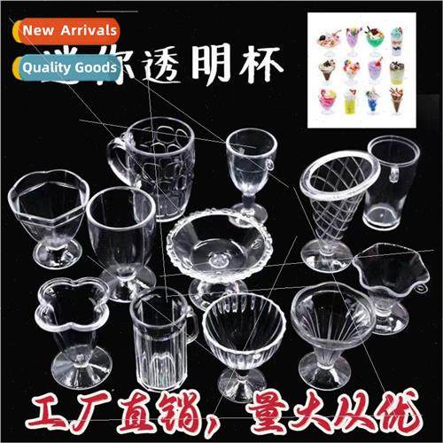 Ice cream cups children puzzle handmade diy materials cream