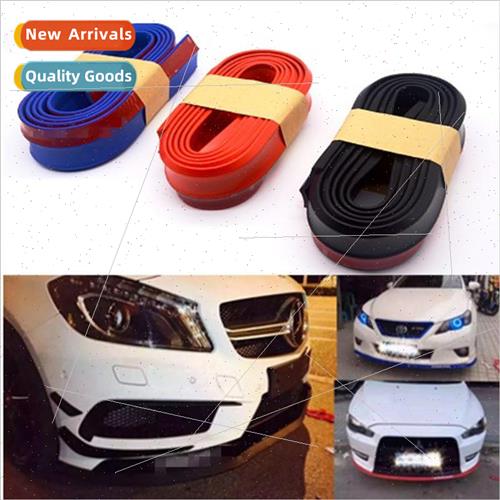 Car small package con universal bumper rubber strips bumper