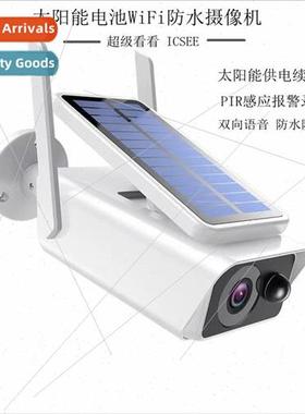 HD Low Power 1080P Solar WiFi Battery Camera Wireless Networ