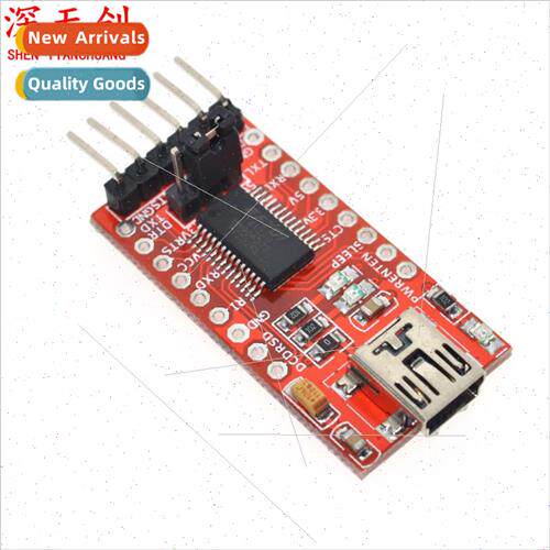 USB to TTL 3.3V 5V FT232RL Module Compatible Arduino Downloa