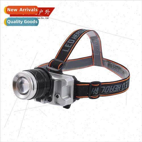 Strong light long-distance shooting outdoor headlamp LED blu