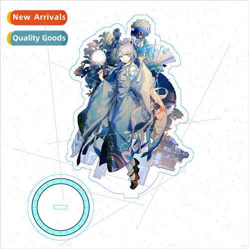 Anime V home  plaque Lotte Yi Le Zheng Aya ink clear string
